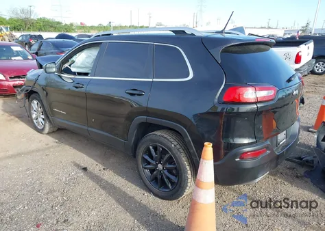 2015 Jeep Cherokee Limited z USA, uszkodzony, nr VIN 1C4PJLDSXFW539403